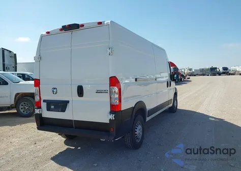 2025 Ram Promaster 3500 Tradesman High Roof 159 Wb W/Pass Seat z USA, uszkodzony, nr VIN 3C6MRVHG6SE546311